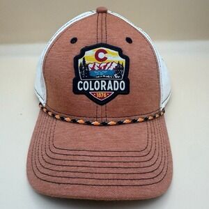 Hat Graphix Adjustable Ball Cap 360 Colorado 1876‎ Moose